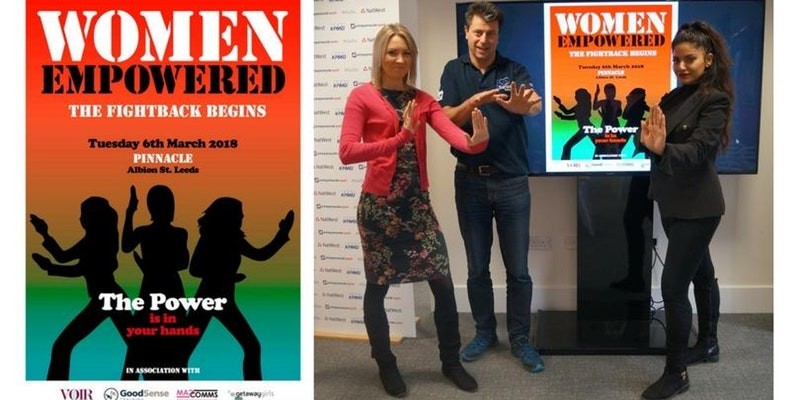 Women Empowered: GoodSense founder set to hold free self-defence training
