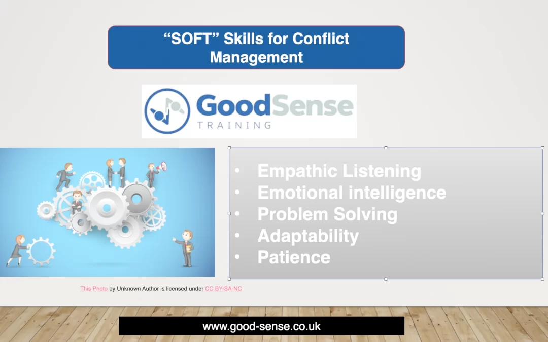 Why Are They Still Called “Soft” Skills? Reframing the Essentials of Conflict Resolution
