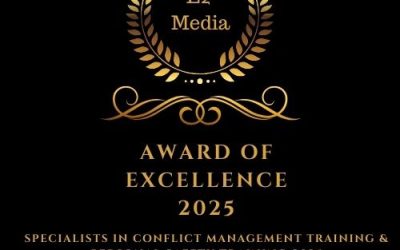 We are proud to add ANOTHER award to our cabinet of recognition.