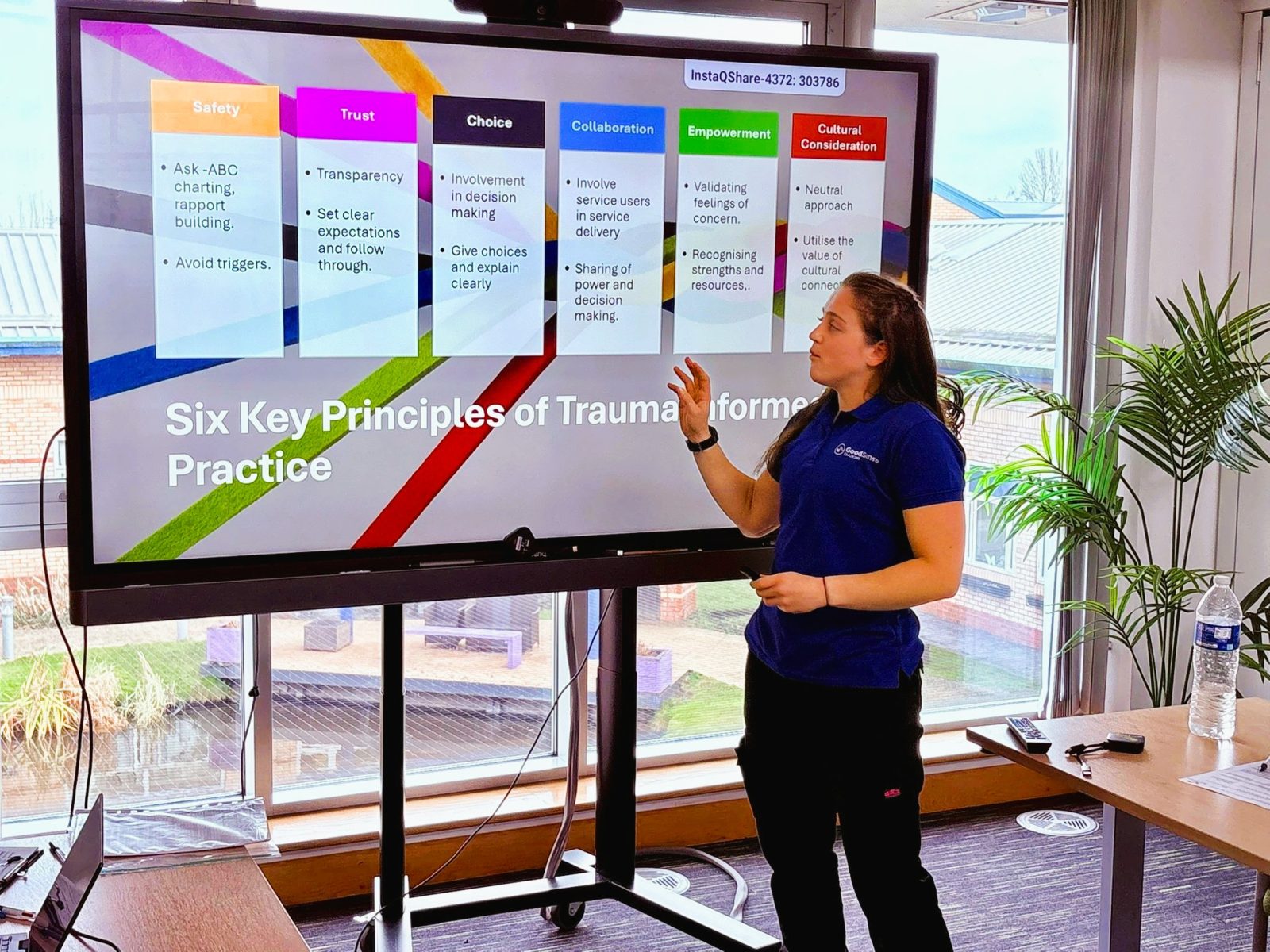 Positive Handling in Schools