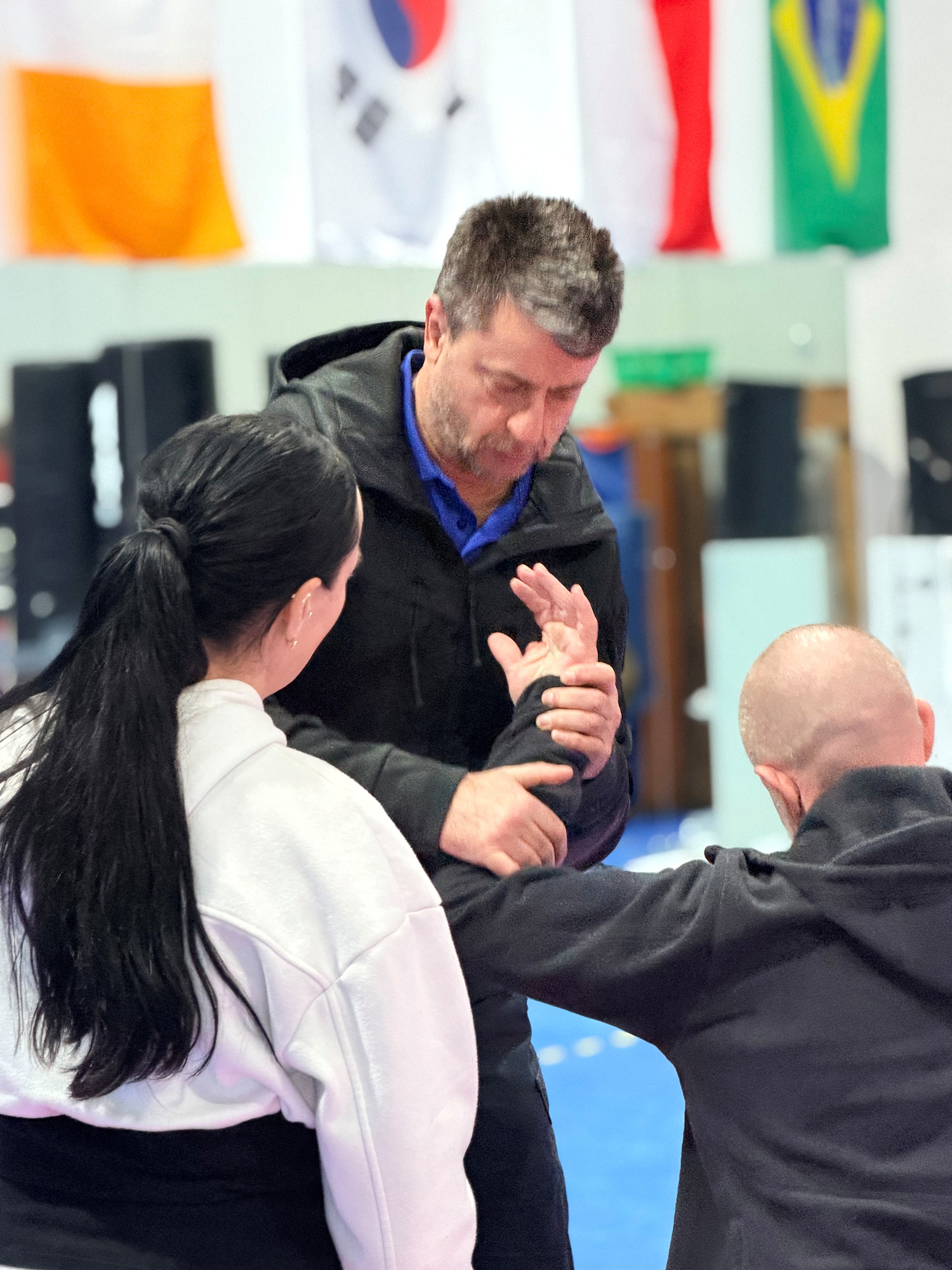 Breakaway and Self Defence Training