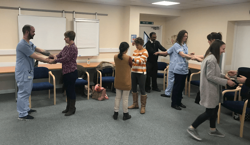 GoodSense in action with….Horton General Hospital staff