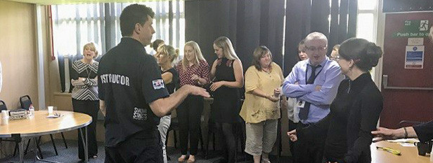 Prevention Management Violence Aggression