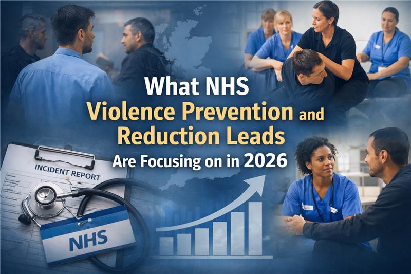 What NHS Violence Prevention and Reduction Leads Are Focusing on in 2026