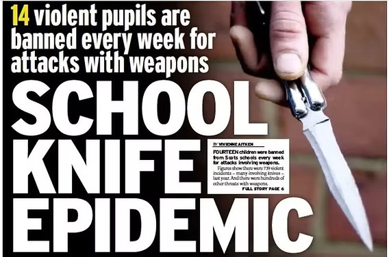 Knives in Schools: Why Safety, Prevention and Support Must Work Together